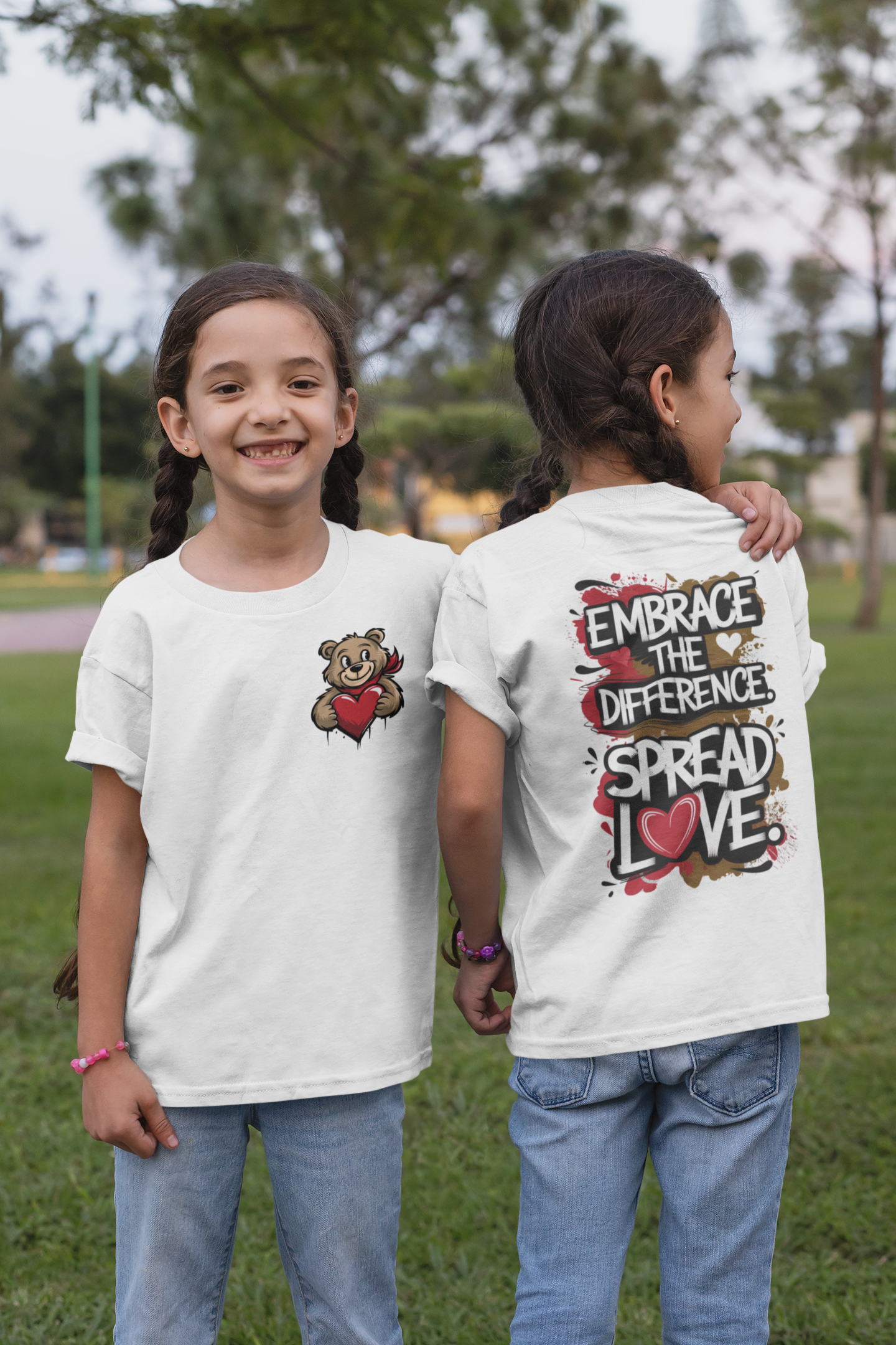 Embrace The Difference, Spread The Love | Bear Hugs Collective KIDS |