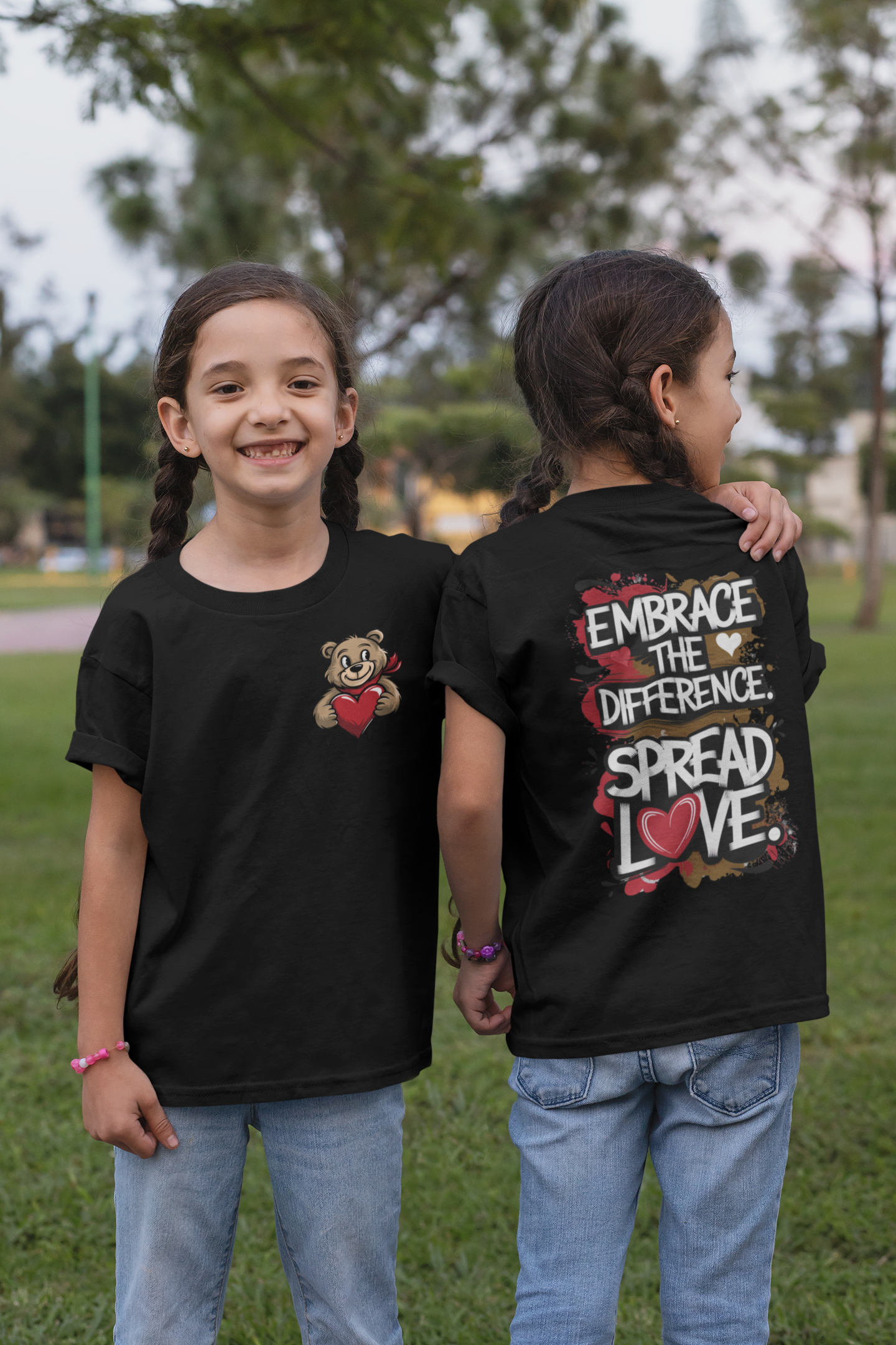 Embrace The Difference, Spread The Love | Bear Hugs Collective KIDS |
